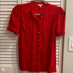 lucky brand blouse